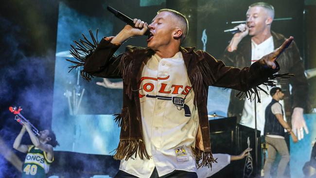 Macklemore will perform at the NRL grand final this year. Picture: Glenn Hunt/Getty Images