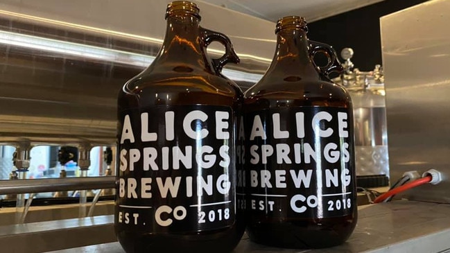 The owners of Alice Springs Brewing Co said they are considering moving interstate after numerous break-ins