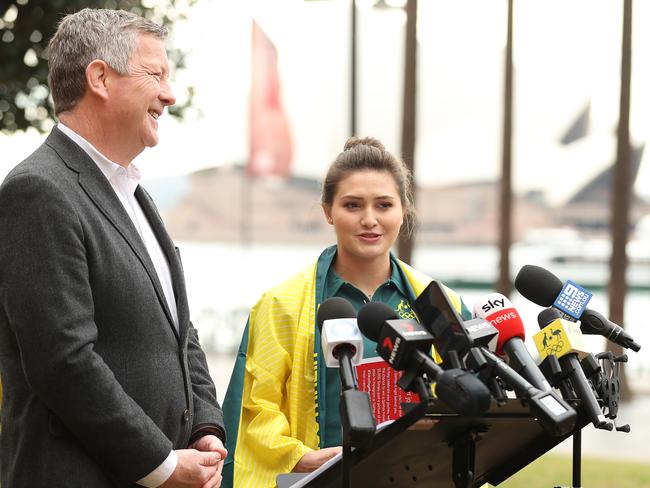 Melissa Wu was bullied in her early days as an Australian diver. Picture: Mark Metcalfe/Getty Images