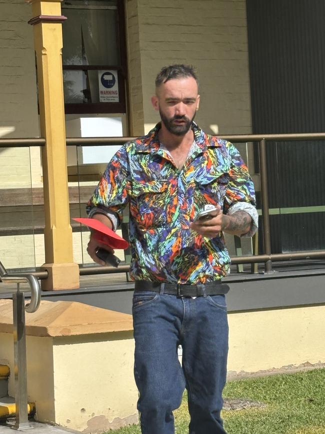 Matthew Jaymes Hatch pleaded guilty to dangerous driving when he faced Maryborough Magistrates Court on Monday.