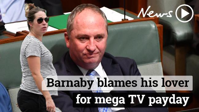 Barnaby takes personal leave after mega TV deal