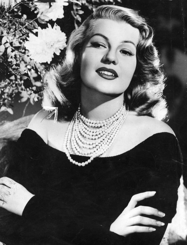 Rita Hayworth in 1952.