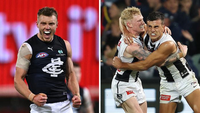 Carlton-Collingwood shapes as one of the biggest matches of this season.