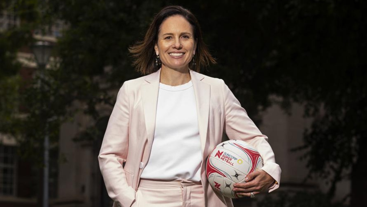 Netball Australia CEO Kelly Ryan says the sport is financially stable once again. (Photo by Daniel Pockett/Getty Images for FOX Sports)