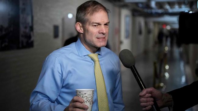 Republican representative Jim Jordan has written to big technology and social-media companies asking them to turn over communications with the executive branch officials. Picture: AFP