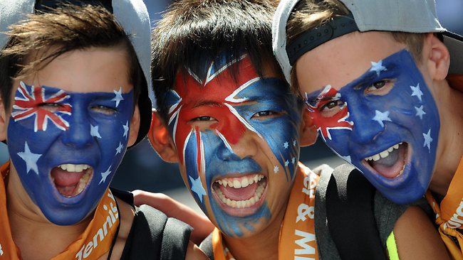 Fans raid costume boxes for the Australian Open | news.com.au ...