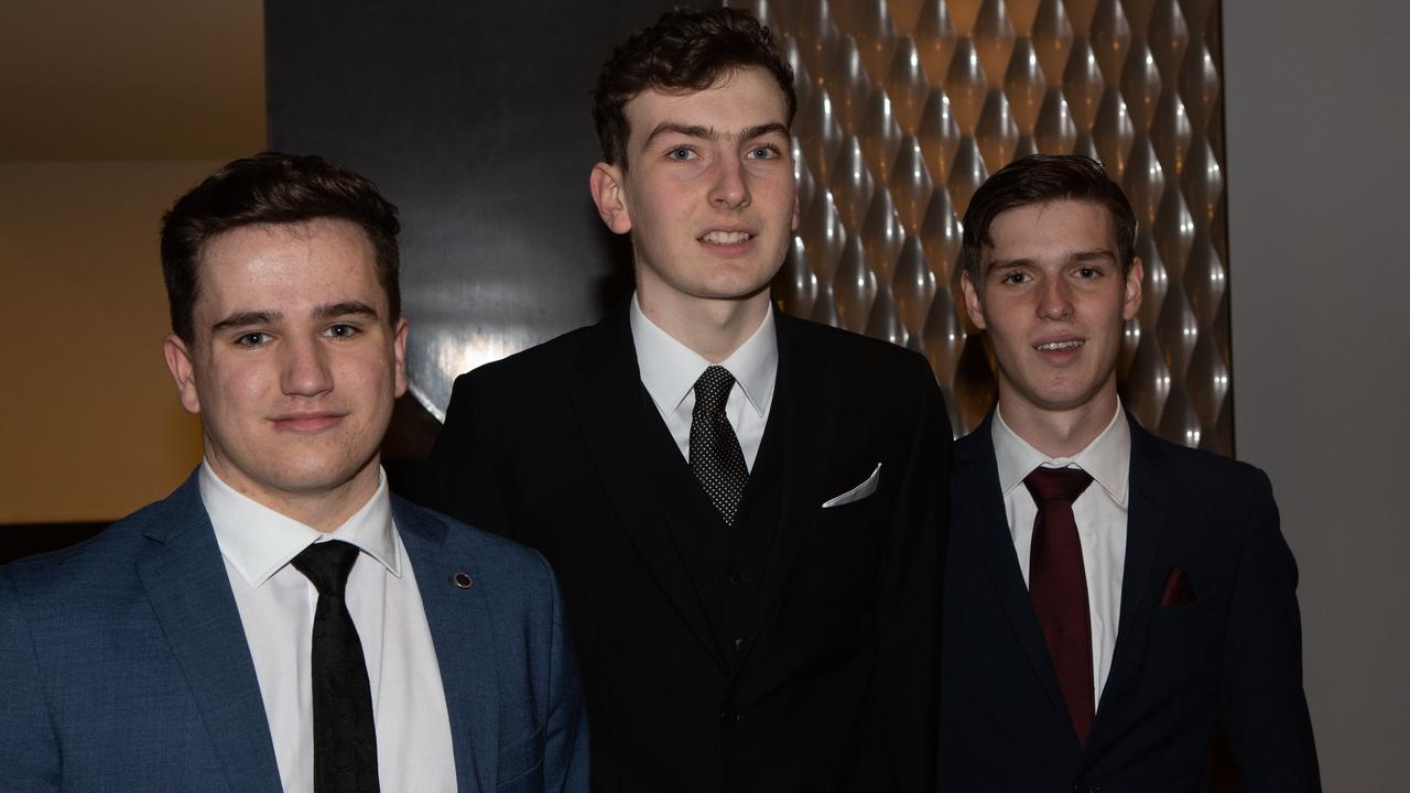 Blackfriars Formal at the Donato Reception Centre. Picture: Brett Hartwig