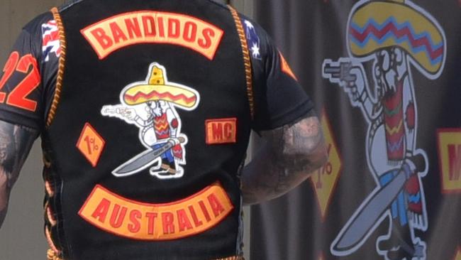 BALLARAT, AUSTRALIA, NewsWire Photos, SEPTEMBER 30, 2023.,  Bandidos OMG from around Australia gather at Lazy Moe's. ,   Picture: NCA NewsWire