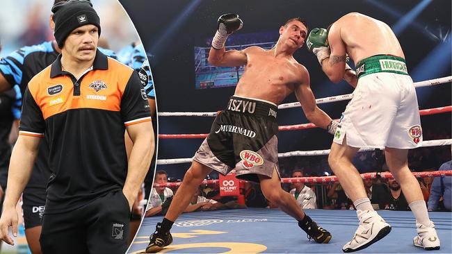 James Roberts is under investigation for attending the Tim Tszyu fight.