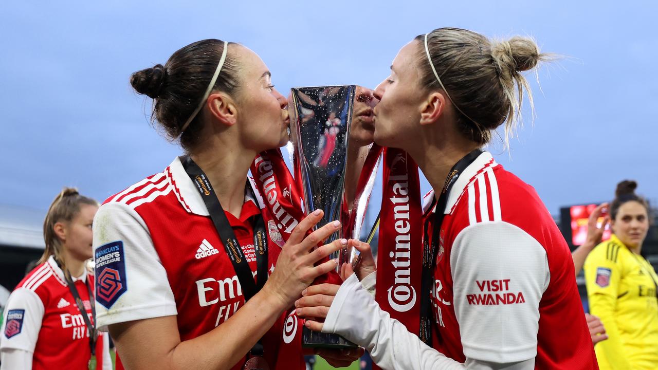 Arsenal beat Chelsea in FA Women's League Cup final - Futbol on