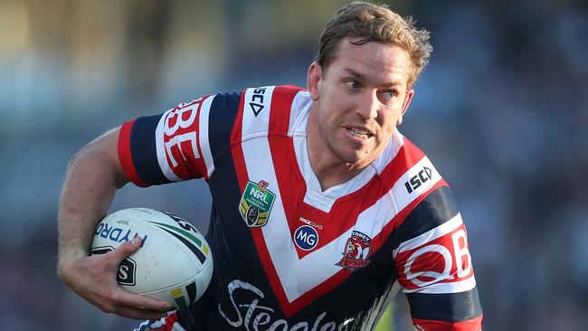 Roosters veteran Mitch Aubusson has been cleared to return to training after contracting the mumps. Photo: Tony Feder