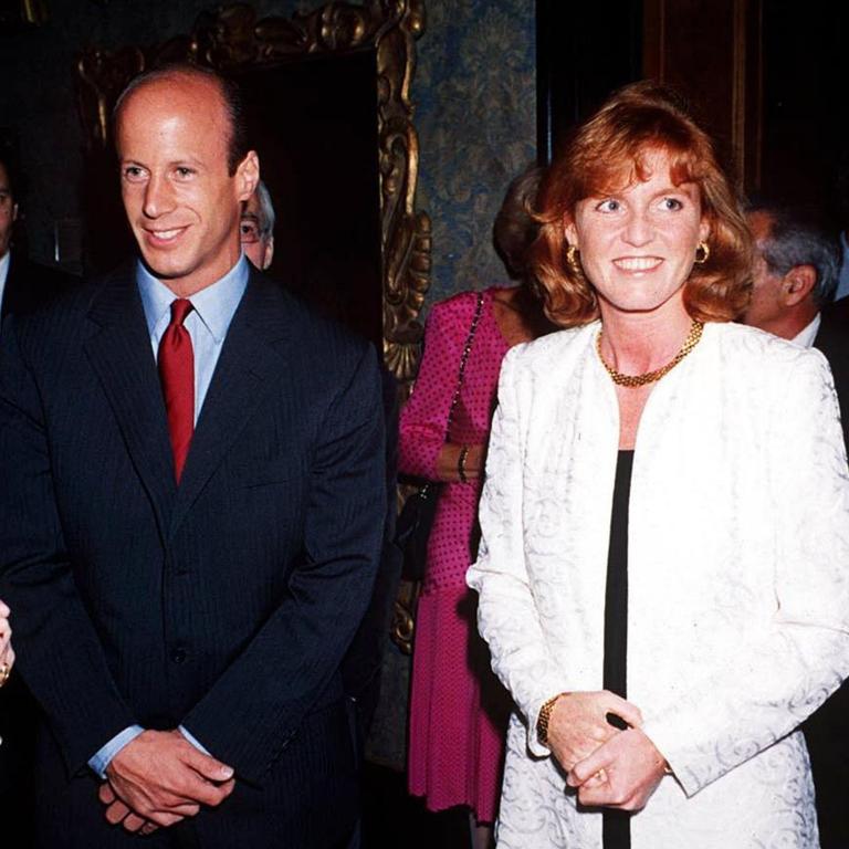 John Bryan and Sarah Ferguson. Photo by RICHARD YOUNG/REX/Shutterstock