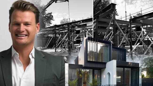 Former Dome Building director Scott Wilcox says he is not responsible for its collapse.