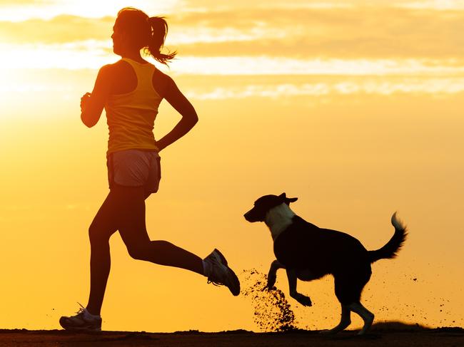 Morning workout at sunrise istock photo for Gold Coast Eye fitness column Feb 24