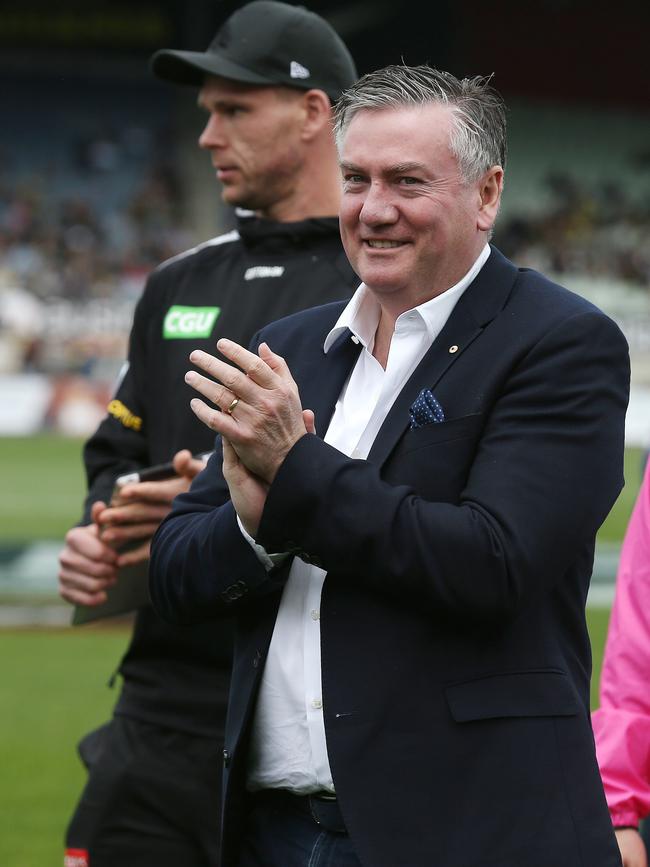 Eddie McGuire is set to join Footy Classified’s panel. Picture: Michael Klein.