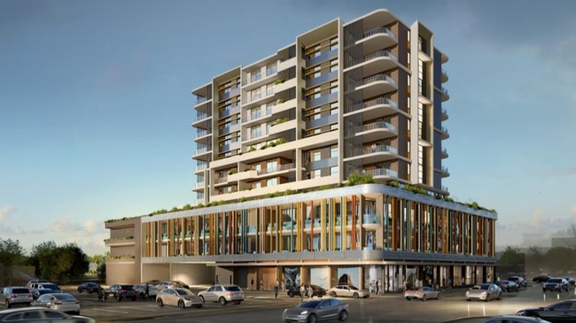 Council rejected the development for a number of reasons. Picture: Zhinar Architects