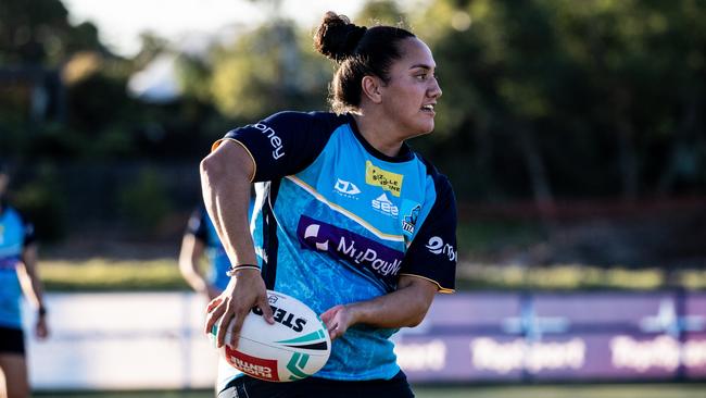 Tazmin Gray is among a talented squad at the Titans.