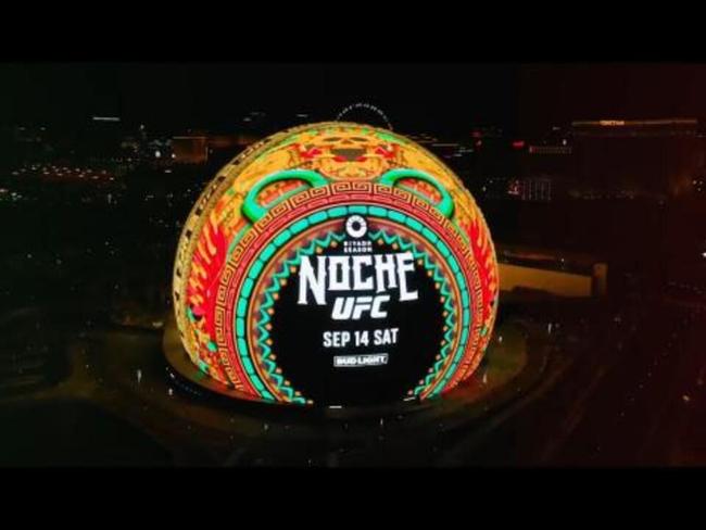 UFC turns the sphere Mexican for 306