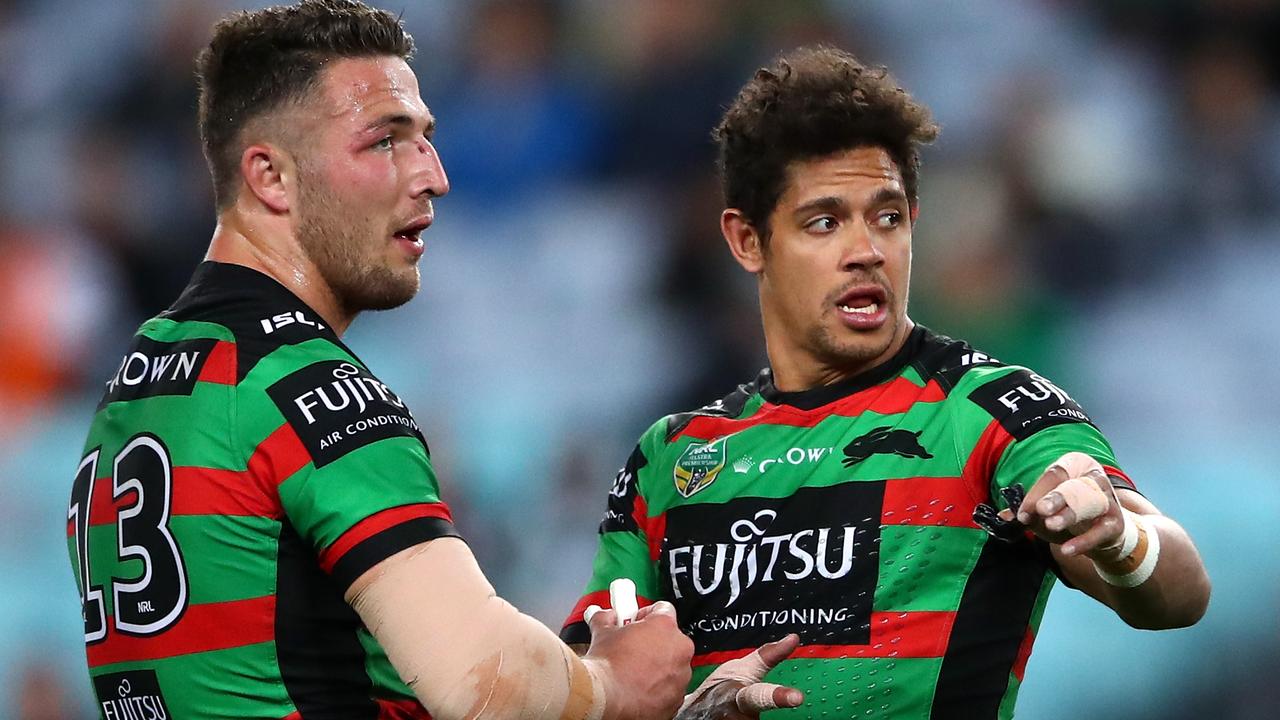 Sam Burgess and Dane Gagai are set to return against the Sea Eagles.