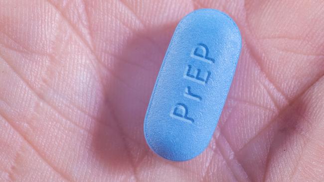 Pills for Pre-Exposure Prophylaxis (PrEP) to prevent HIV with PrEP acronym engraved  Picture: istock