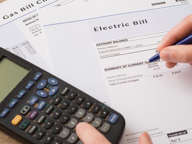 Electric bill charges paper form on the table power bills istock electricity generic