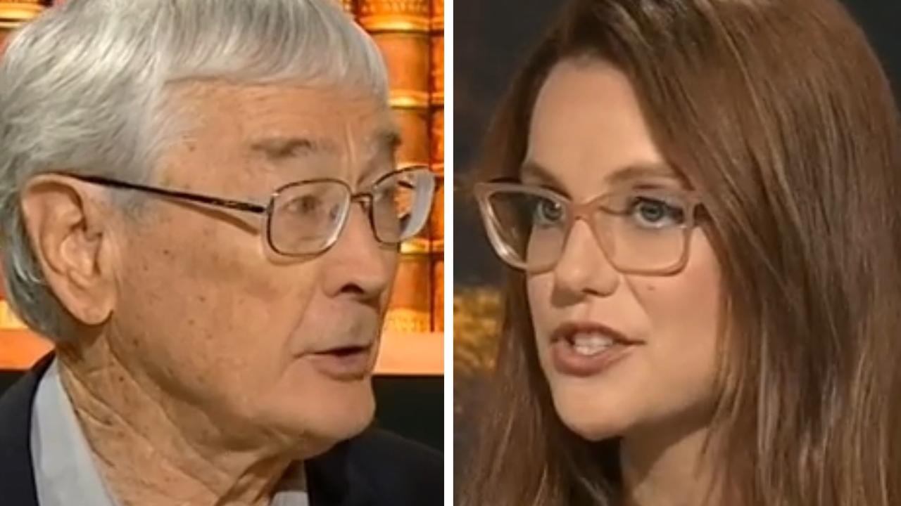 Housing crisis: Dick Smith debates immigration numbers with Emilie Dye ...