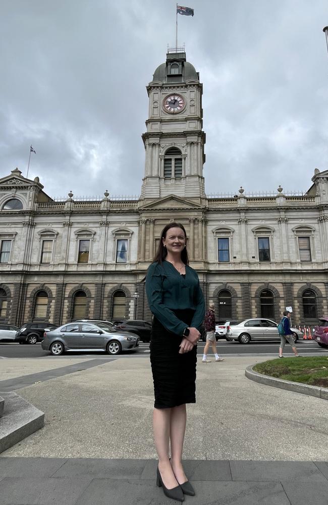 City of Ballarat Mayor Tracey Hargreaves.