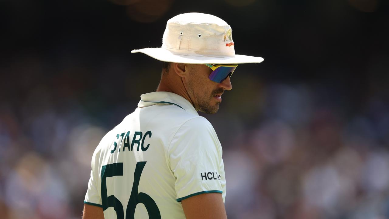 Mitchell Starc is in doubt for the fifth Test after sending down a whopping 41 overs in Melbourne. (Photo by Robert Cianflone/Getty Images)