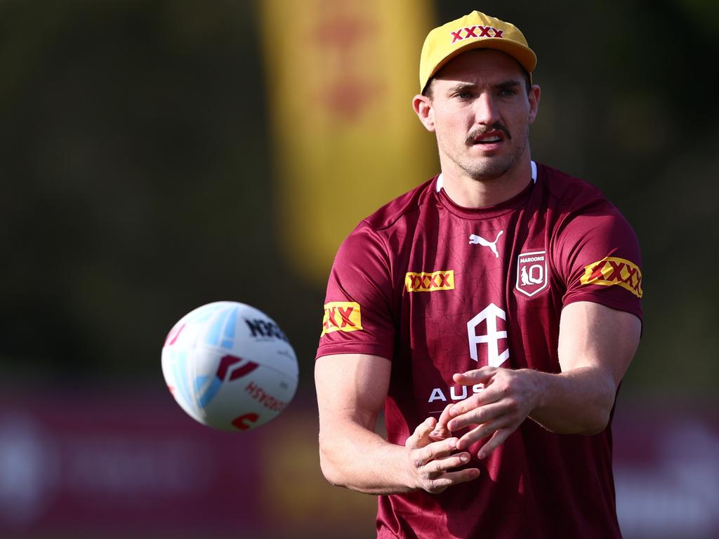 Brisbane Broncos' winger Corey Oates back in Origin arena after three-year  absence | The Courier Mail