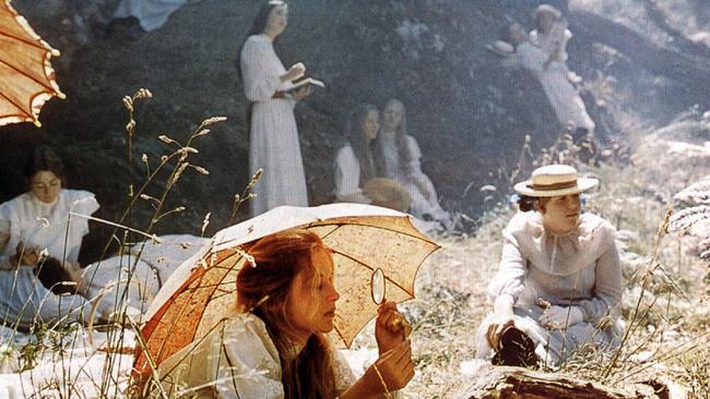 A scene from the original Picnic at Hanging Rock.