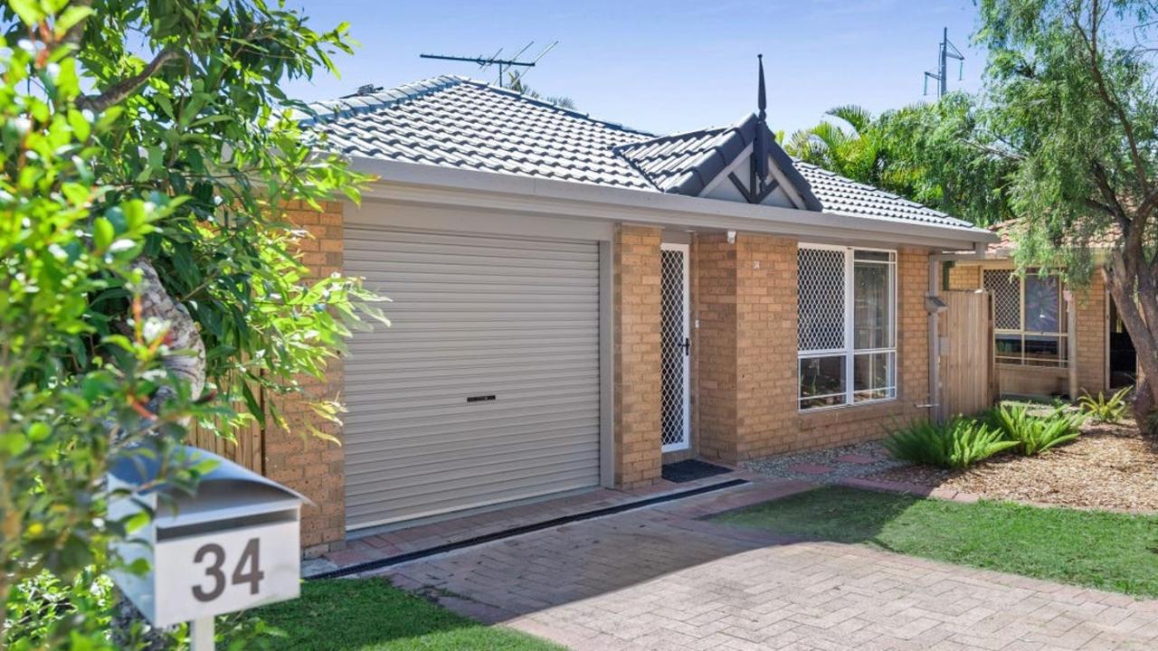 This property at 34 Paddington Lane, Eagleby, is for sale.