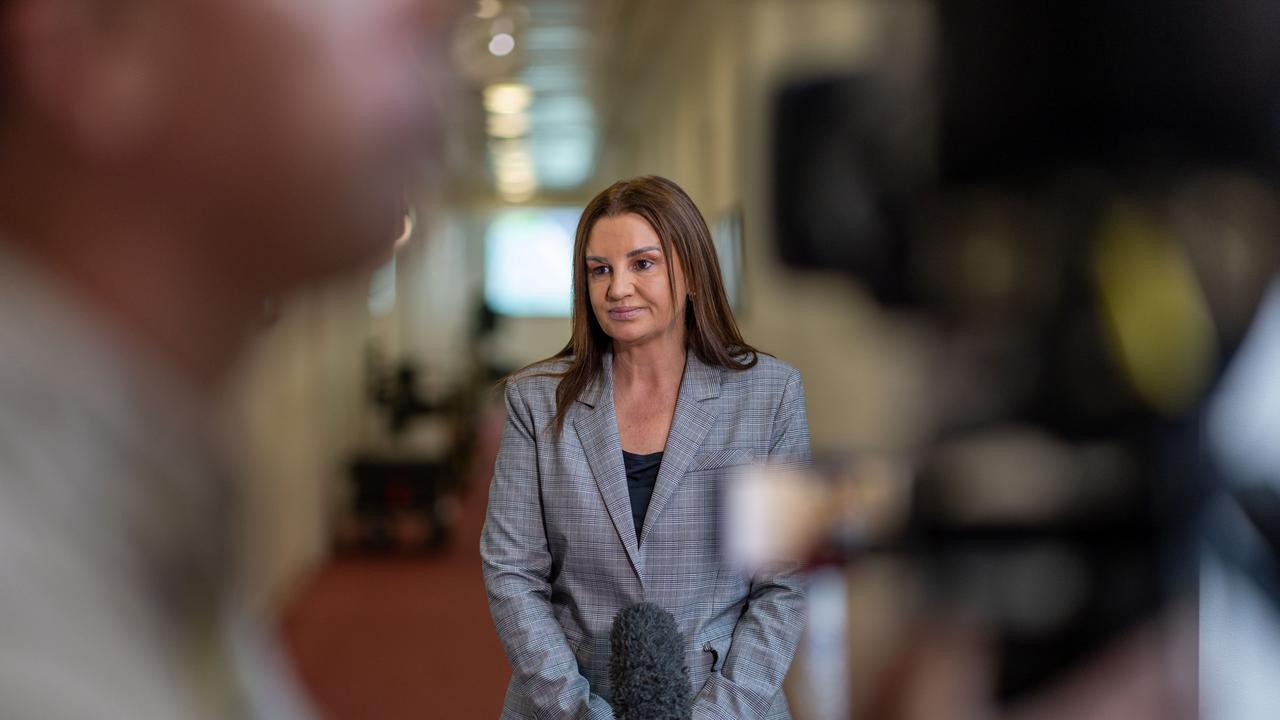 Independent senator Jacqui Lambie says the Greens are asking for too much, and the reforms as they are a good starting point. Picture: NCA NewsWire / Gary Ramage