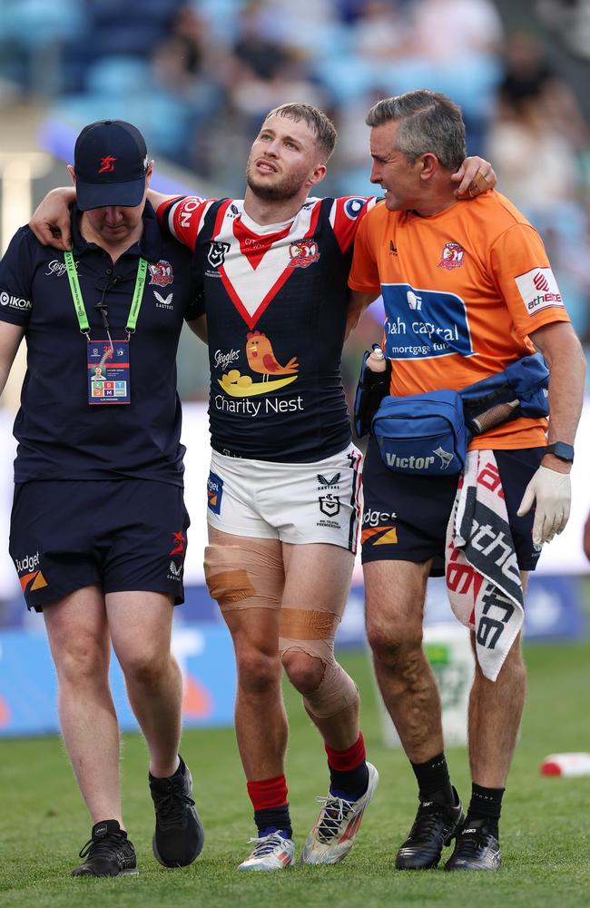 The Sydney Roosters’ two-year offer will remain on the table. Picture: Cameron Spencer/Getty Images