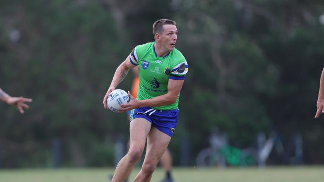 It was another tough day out for the Raiders. Picture: supplied