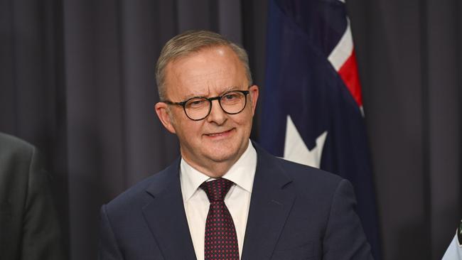 Prime Minister Anthony Albanese. Picture: NewsWire / Martin Ollman