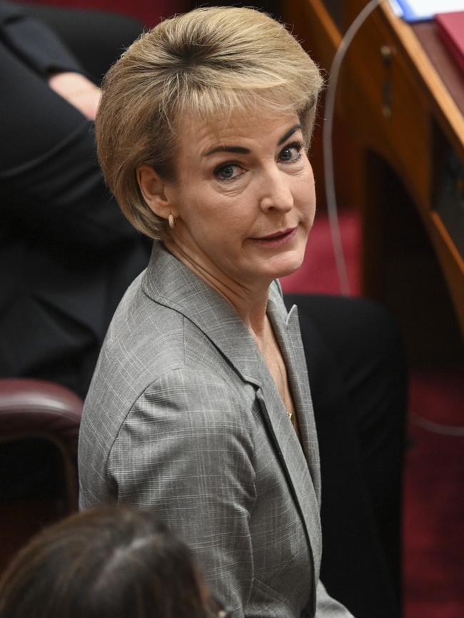 Senator Michaelia Cash. Picture: NCA NewsWire / Martin Ollman