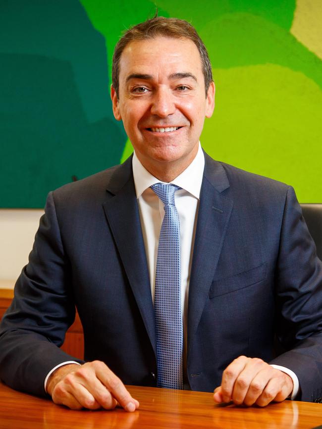 SA Premier Steven Marshall. Picture: James Elsby/The Australian