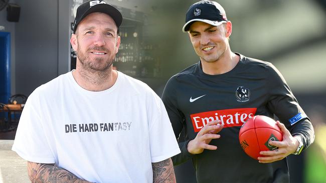 Dane Swan has unsurprisingly defended Collingwood defender Brayden Maynard over the controversial bump.