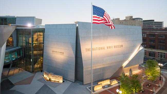 National World War II Museum in New Orleans in the US.