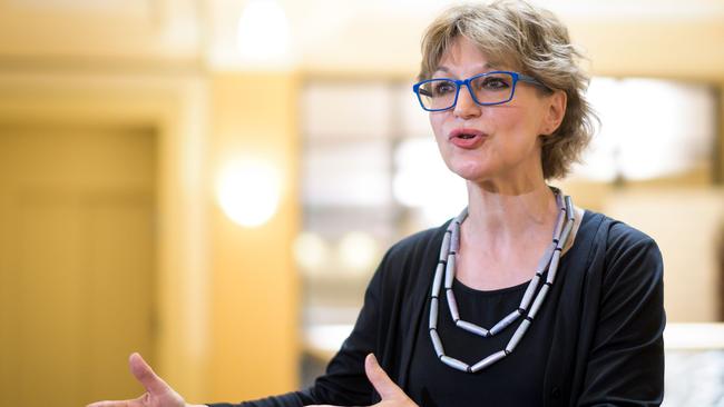 United Nation special rapporteur on extrajudicial, summary or arbitrary executions Agnes Callamard. Picture: AFP.