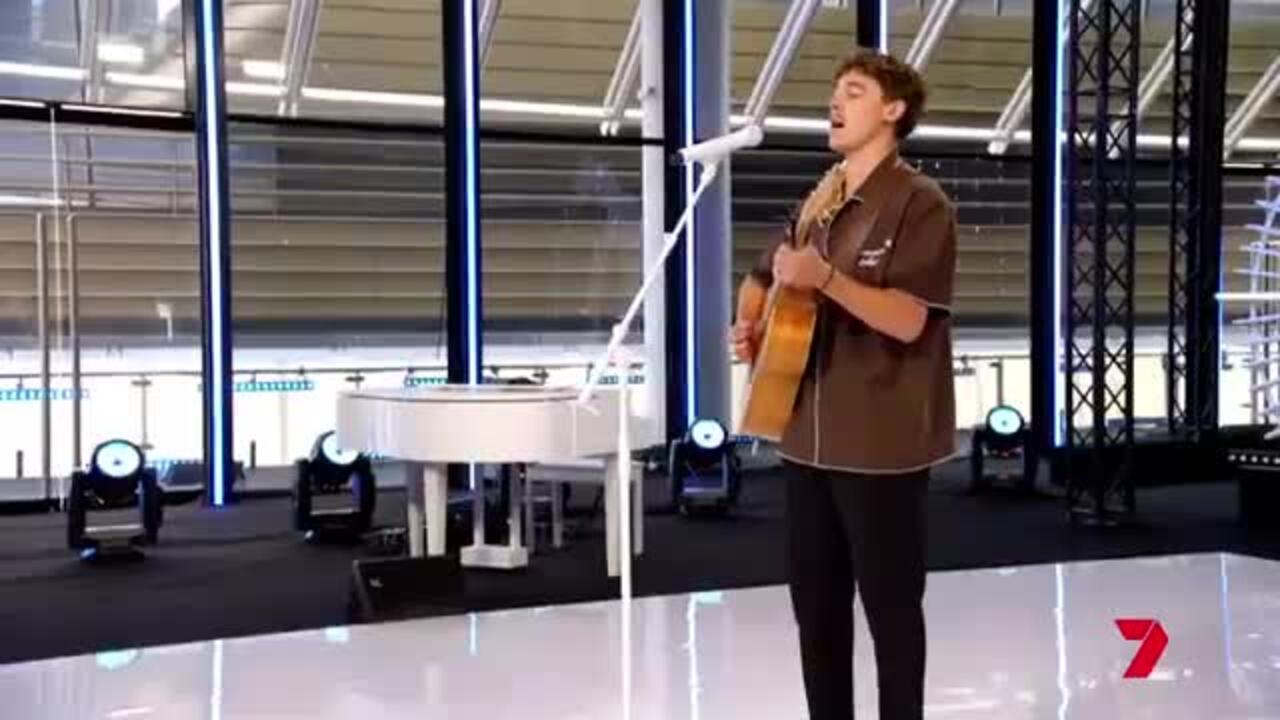 Australian Idol 2025 contestant Jaymon Bob