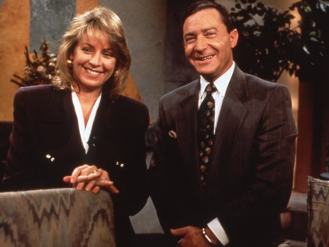 Liz Hayes co-hosted the Today show with Steve Liebmann. Picture: Supplied.