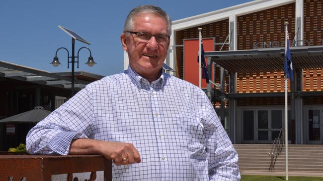 South Burnett Mayor Keith Campbell along with the rest of Council has recently completed a Building Condition Assessment and 10 Year Financial Plan project for building assets.