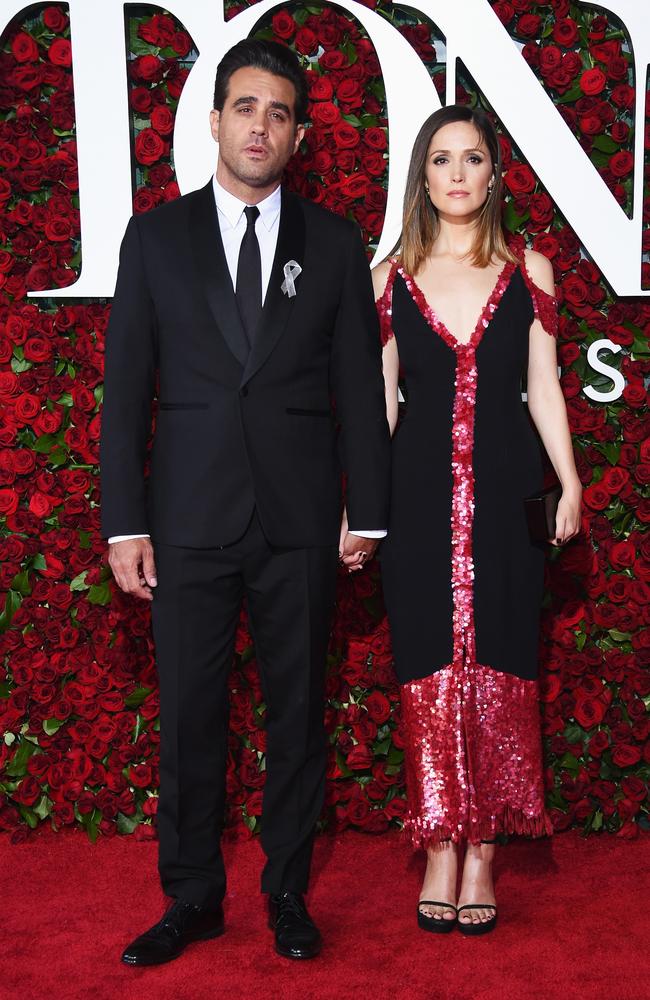 Bobby Cannavale and Rose Byrne.