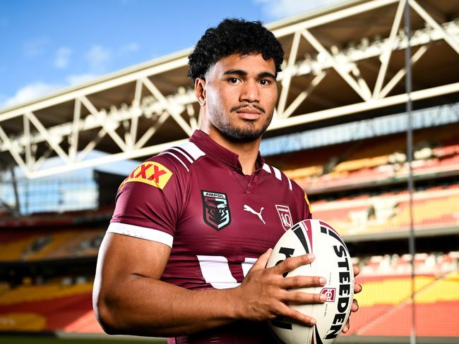 Robert Toia is poised for an Origin debut after just ten games. Picture: Bradley Kanaris/Getty Images