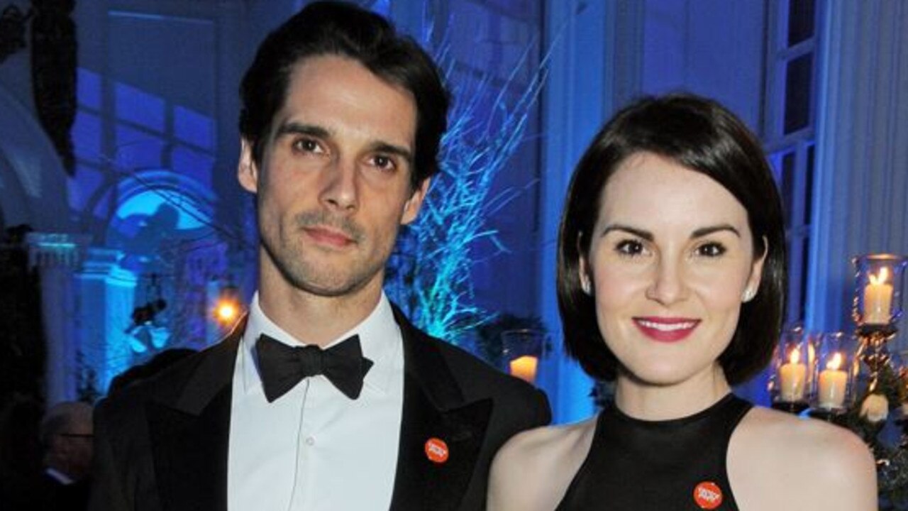 Michelle Dockery's fiance John Dineen passed away aged 34. Picture: Getty.