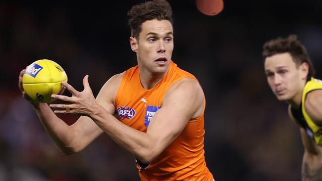 Josh Kelly is staying with the Giants. Picture: Michael Klein