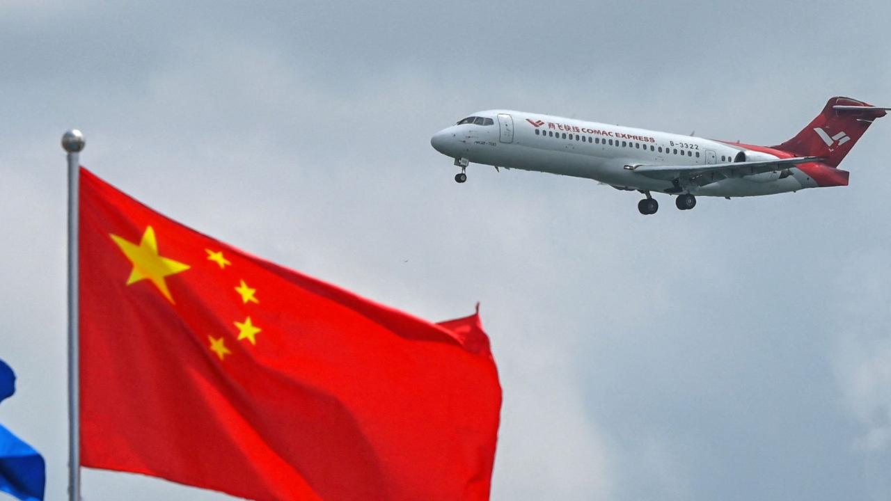 Chinese aircraft maker to rival Boeing and Airbus