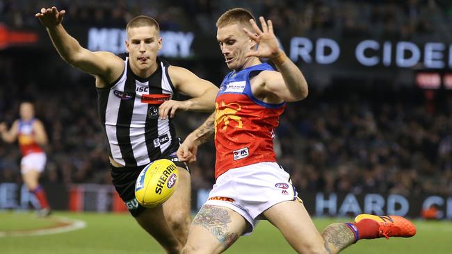 Dayne Beams has been linked to a return to Collingwood. Picture: Michael Klein