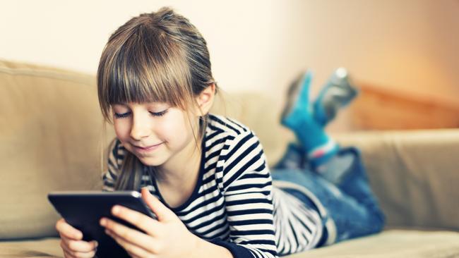 Many parents are concerned about the amount of screen time their child has.